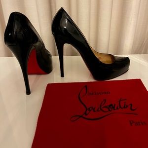 Christian Louboutin 5" Heel w/ Dust Bag - Size 40